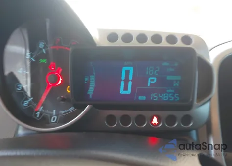 2016 Chevrolet Sonic Lt Auto из США, поврежденный, VIN 1G1JC5SH0G4165117